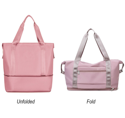 kaufen Rolling Sports Duffel Reisetasche Polyester 210D Frau Wasserdicht 10,63 x 21,65 x 7,09 