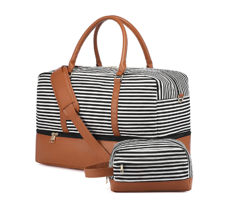 kaufen Männer Leinwand Reisetaschen Gepäck für das Wochenende Tote 16,2 x 14,5 x 8 