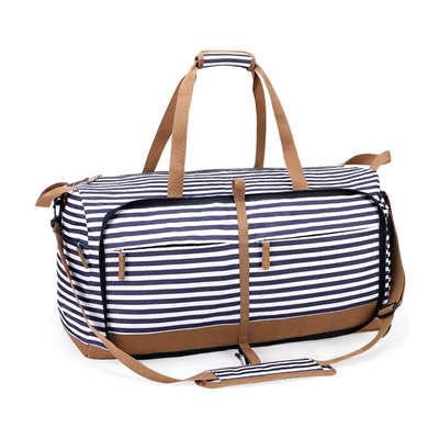 kaufen Xxl 100l 60L Reisetasche Klapptasche Wasserdicht Blauer Streifen 24,8X11.8X11