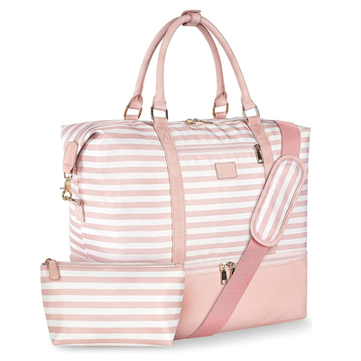 kaufen Luxus-Reise-Tasche Frauen Ausrüstung Fitnessstudio Schlafover Schulter 16X7.3X15.5 Zoll online manufacture