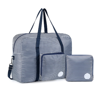 kaufen 40l Wochenende-Nylon-Reise-Taschen Klappbare Leichtgewicht Wasserdicht 17x14x7 online manufacture
