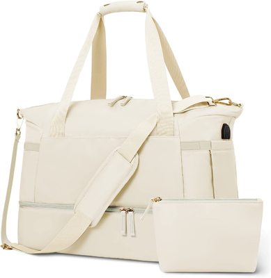 kaufen Weibliche Übernachtungstote-Taschen mit Ladestation und Schuhfach online manufacture