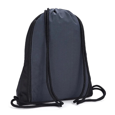 kaufen Custom Logo Polyester Zugseil Custom Reisetasche mit Reißverschluss online manufacture