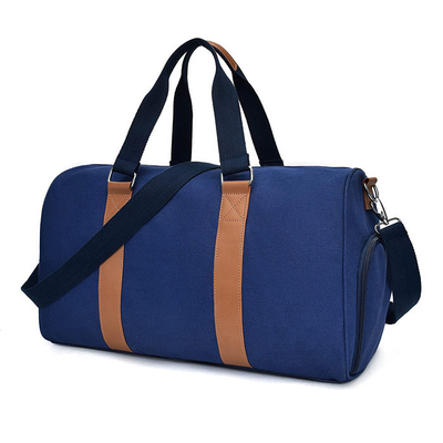 kaufen 12oz Männer-Frauen Leinwand-Nachttasche, große, maßgeschneiderte Reisetasche online manufacture