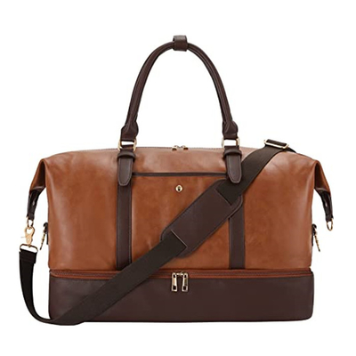 kaufen PU-Leder-Wochenende-Tasche, Reisetaschen mit Schuh- und Laptopfach online manufacture