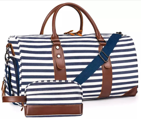 kaufen Großkapazität Canvas Wochenendtasche Outdoor Fitnessstudio Übernachtung Reisen mit Schuhfach online manufacture
