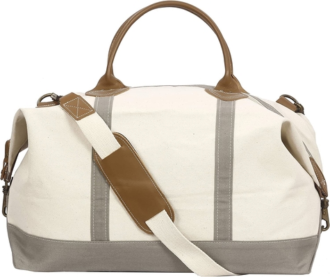 kaufen Schwerer Leer-Reisetasche mit abnehmbarem Schultergurt online manufacture