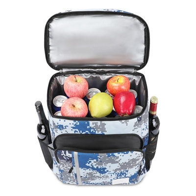 kaufen Essen Camo Isolierte Kühltasche Rucksack Mittagessen Taschen 34x23x43cm online manufacture
