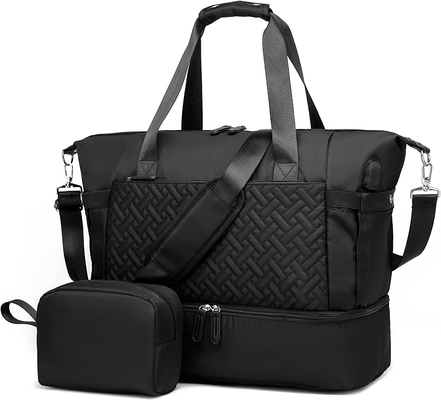 kaufen 600D Polyester Sport-Wasserdichte Fitnessbeutel mit USB-Ladeanschluss online manufacture