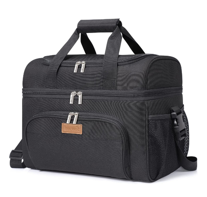 kaufen Großkapazität Vans Individual Isolierte Kühltasche Picknick Weiches Leichtgewicht mit Schultergurt online manufacture