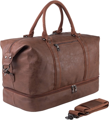 kaufen 52L wasserdicht über Nacht Wochenende tragen Sie auf Custom Tote Duffel Reisetasche mit Schuhbeutel online manufacture