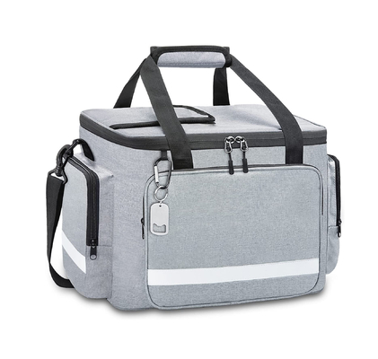 kaufen Silber weiße große Isolierte Tote Kühltasche mit Reißverschluss online manufacture