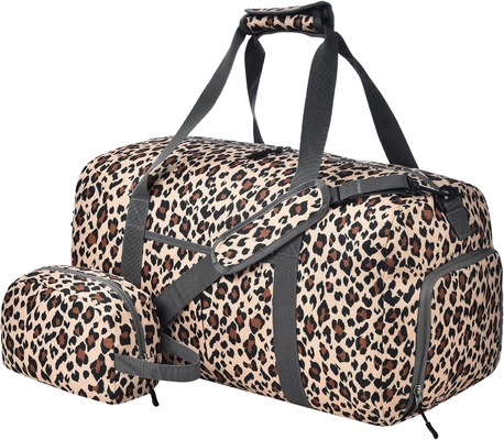 kaufen Klappbare 50L Großkapazität Wochenend Krankenhaus Notwendigkeiten Übernachtung Fitnessstudio Reisetasche mit Schuhfach online manufacture