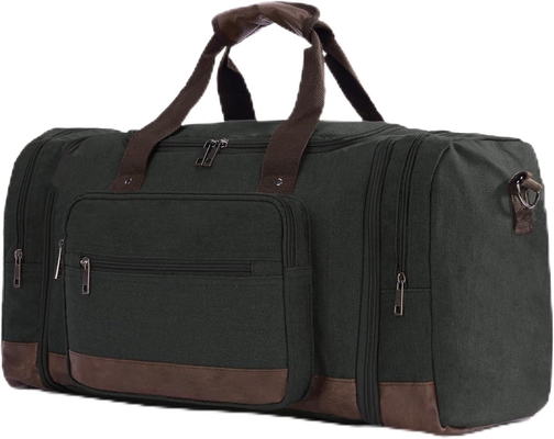 kaufen Leinwand Große Kapazität Männer Frauen Duffel Reisetasche Mitnehmen Reisetasche Mit YKK Reißverschluss online manufacture
