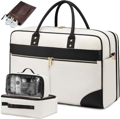 kaufen Große beige, übernachtungsfähige Flugzeugtasche, zugelassene Reisetasche mit Laptop-Abteil online manufacture