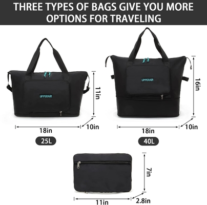 kaufen Wasserdichte, klappbare und leichtgewichtige Reisetasche aus Oxford-Textil online manufacture