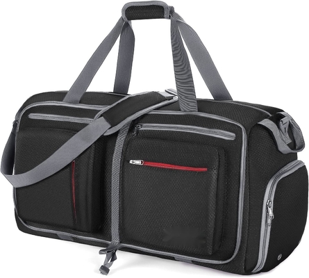 kaufen Leicht schwarz 55L Klapptasche Wasserdicht Tränendeckel mit Schuhfach online manufacture