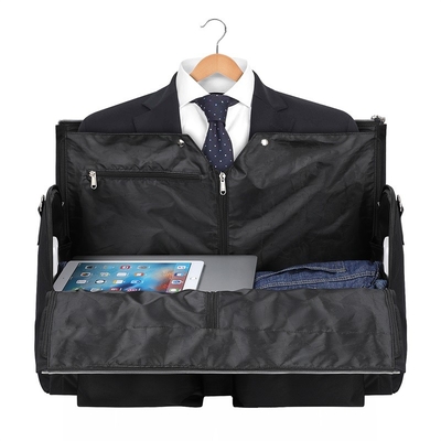 kaufen Business Custom Travel Garment Bag Duffel Carry On Hanging Nylon 420D 22X10X13