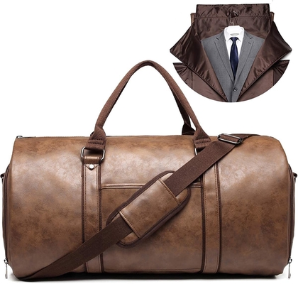 kaufen 50L Lederausstattung Reisetasche Kleidungsstücke Geschäftsraum Herrenanzug ISO900 online manufacture