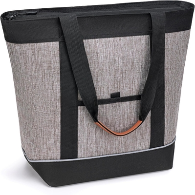 kaufen Transport Große Isolierte Wiederverwendbare Lebensmittel-Tote Picknick-Kostüm Reisekühltasche Für kalte oder heiße Lebensmittel online manufacture
