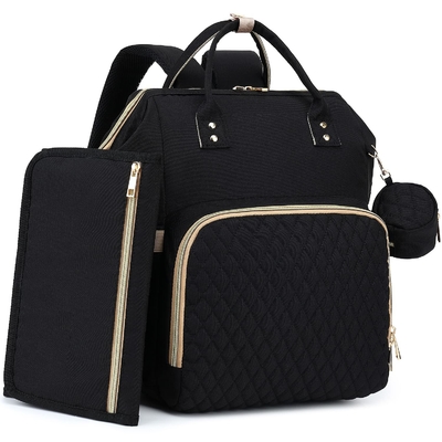 kaufen Große stilvolle, wasserdichte Mama-Papa-Reisetasche mit Wechsel-Taschen-Taschenbeutel online manufacture