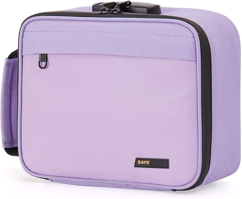 kaufen Tragbare, mit Kohlenstoff ausgekleidete, kundenspezifische Reisetasche mit Aktivkohle-Sperre, abnehmbare Trennwände, wasserdichter Reißverschluss online manufacture