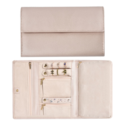 kaufen Make-up Schmuck Roll-Up Reisetasche Organisator Fall Kleiner Halter tragbar 8x5x1