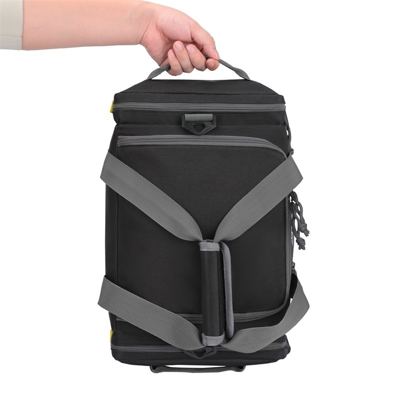 Einfach Schulter Schwerlast-Reise-Tasche mit 22 x 14 x 9 37 x 24 x 14 cm