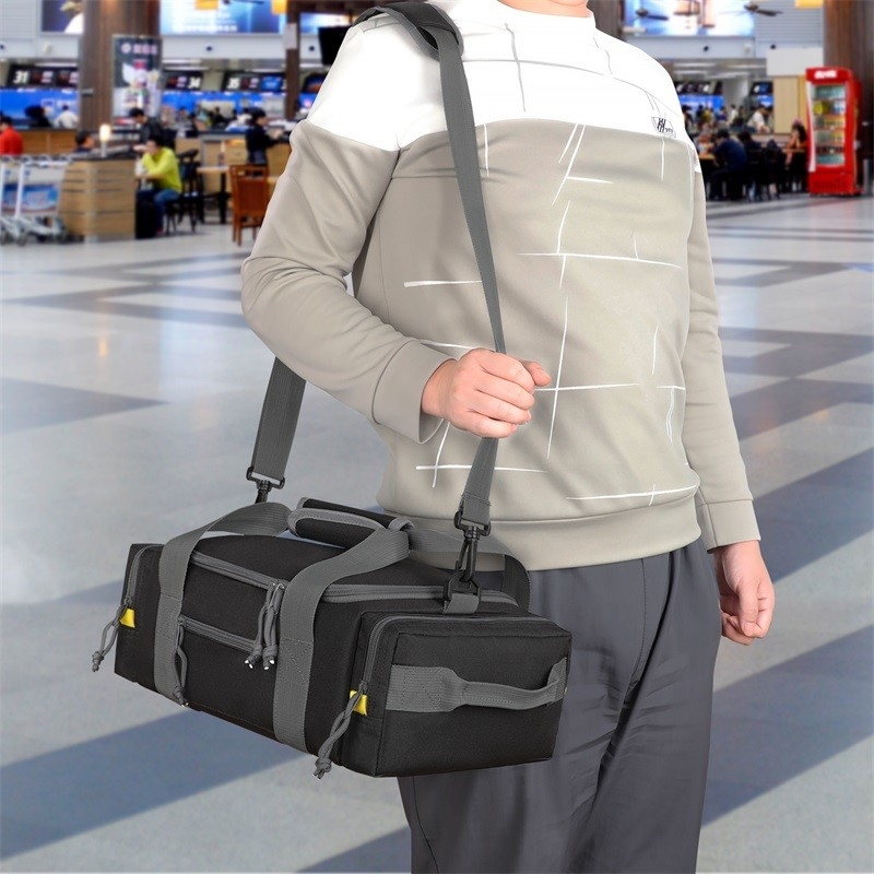 Einfach Schulter Schwerlast-Reise-Tasche mit 22 x 14 x 9 37 x 24 x 14 cm
