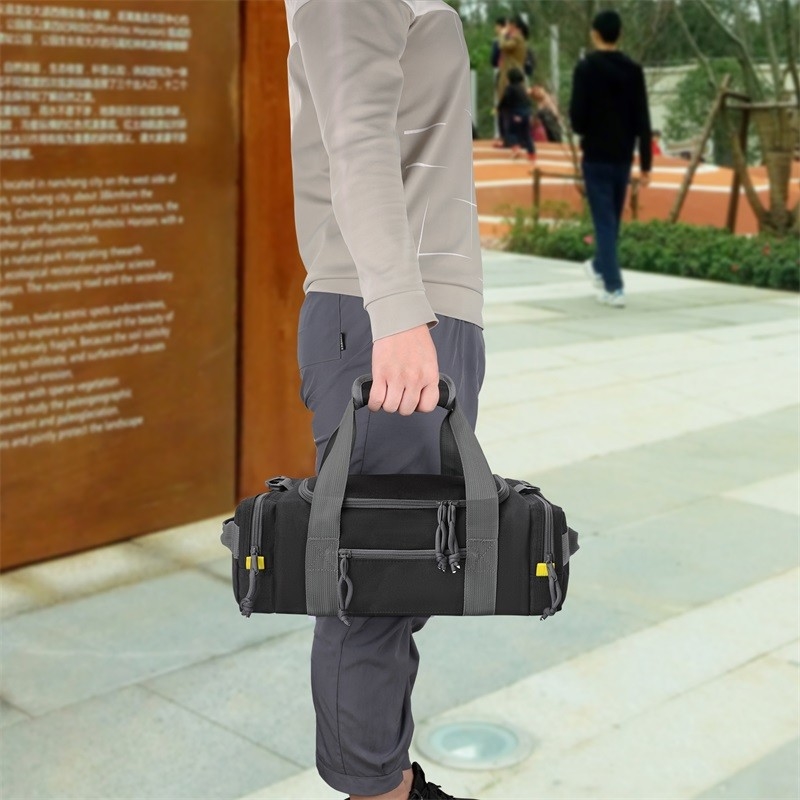 Einfach Schulter Schwerlast-Reise-Tasche mit 22 x 14 x 9 37 x 24 x 14 cm
