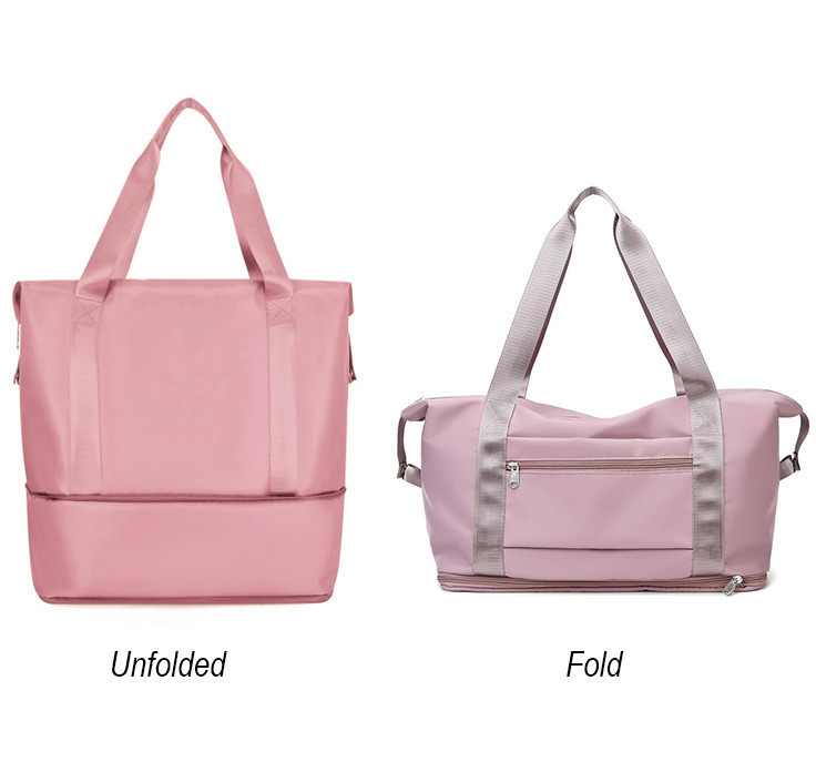Rolling Sports Duffel Reisetasche Polyester 210D Frau Wasserdicht 10,63 x 21,65 x 7,09 