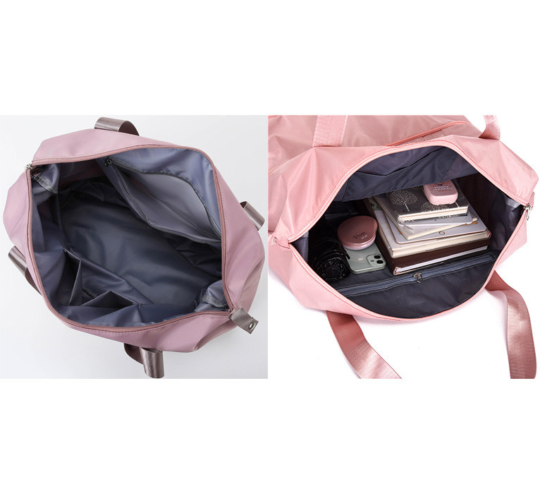 Rolling Sports Duffel Reisetasche Polyester 210D Frau Wasserdicht 10,63 x 21,65 x 7,09 