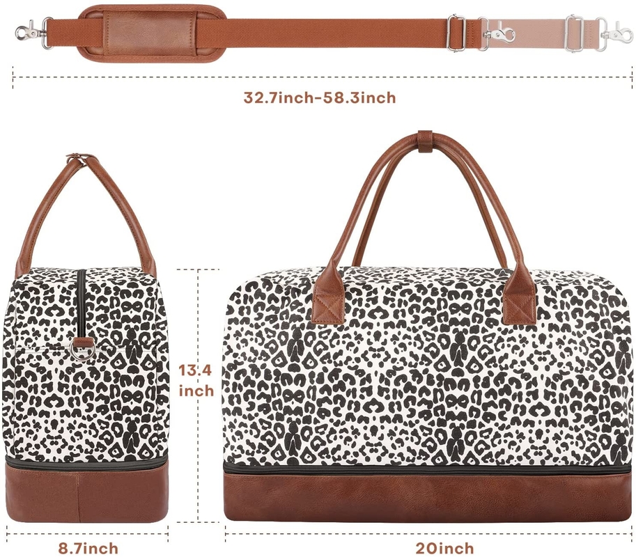 Gymnastik-Yoga-Tasche mit Gepäck-Hülsen-Schuhe Training Fitness 18,9 x 9,8 X 10,2