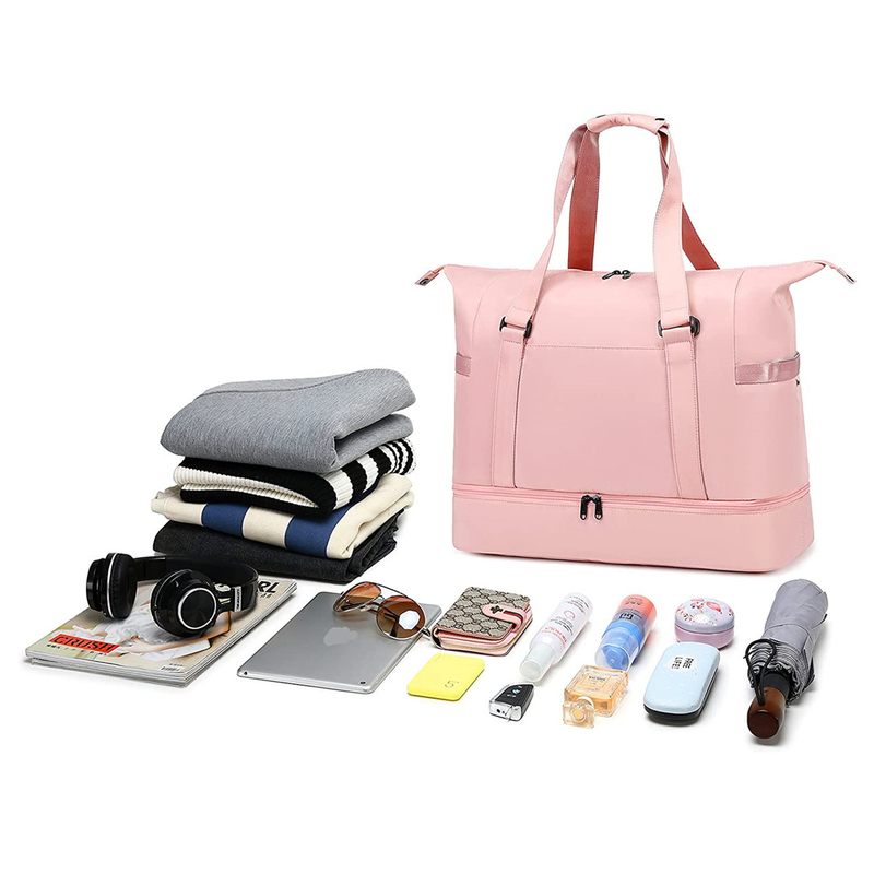 Große, kundenspezifische Reisetasche mit Gepäck Mädchen Krankenhaus 15 16 Zoll 16X7.3X15.5 