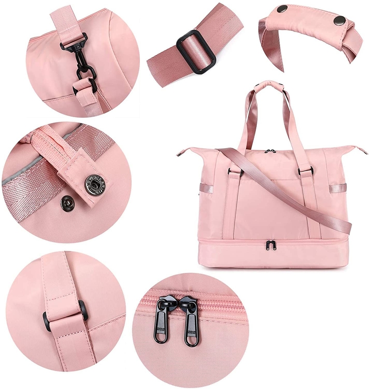 Große, kundenspezifische Reisetasche mit Gepäck Mädchen Krankenhaus 15 16 Zoll 16X7.3X15.5 