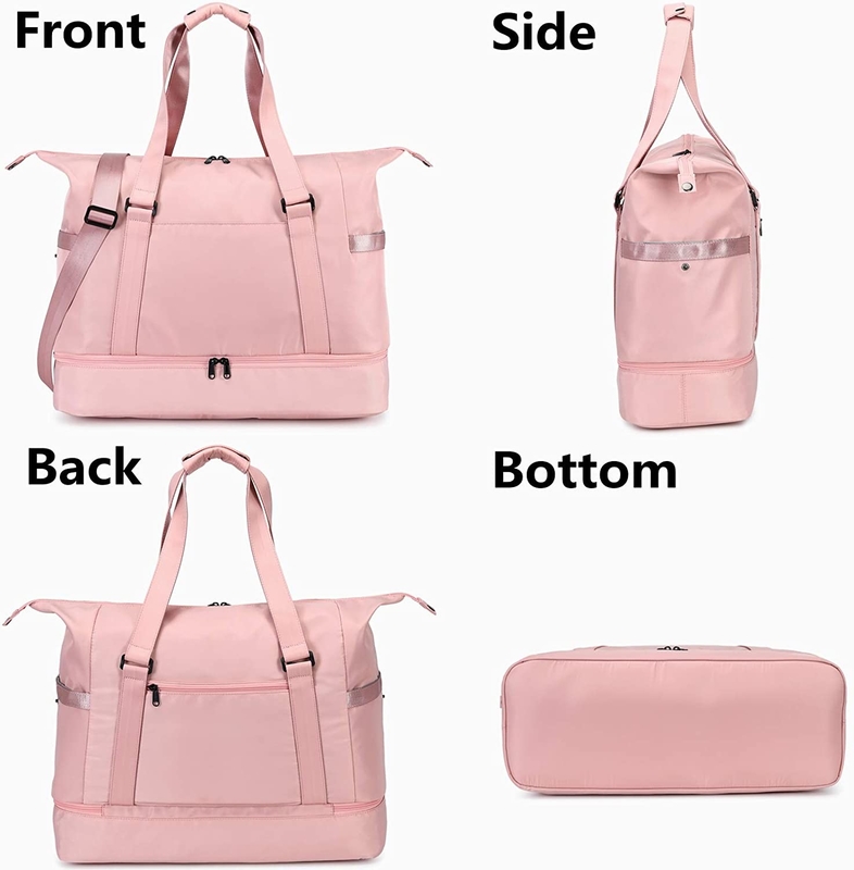 Große, kundenspezifische Reisetasche mit Gepäck Mädchen Krankenhaus 15 16 Zoll 16X7.3X15.5 