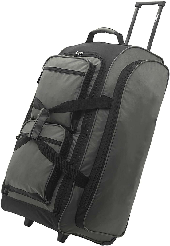 Xl Damen-Rollende Reisetaschen mit Schuhfach 21 20 19 18 Zoll