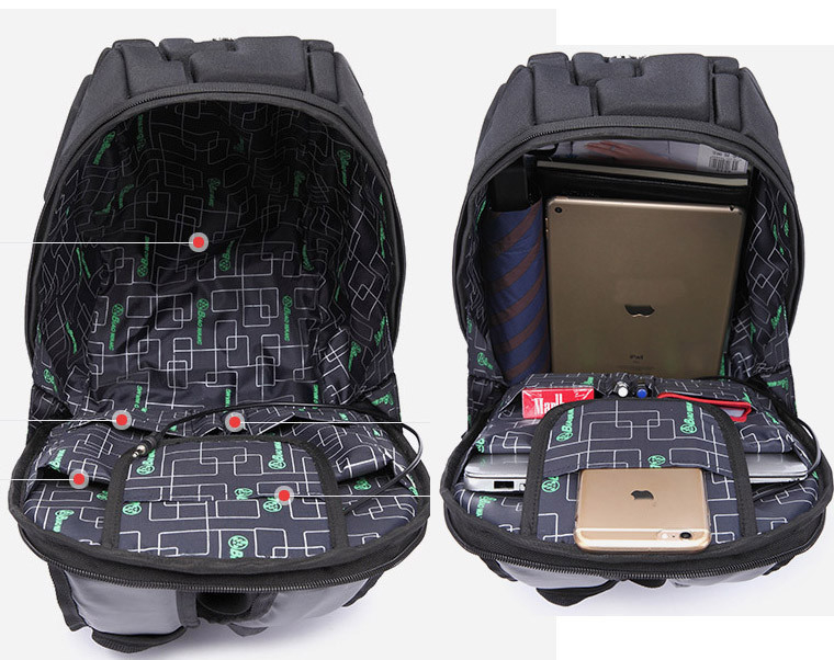 Hard EVA Shell Business Custom Reisetasche große Größe 16,14 x 10,43 x 1,18 