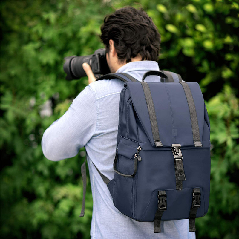 Hochleistungs-Wasserdichtes Großes Laptop und DSLR-Kamera