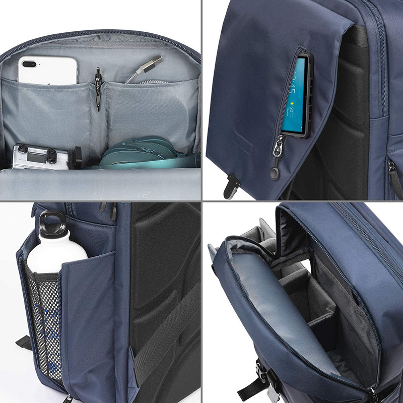 Hochleistungs-Wasserdichtes Großes Laptop und DSLR-Kamera
