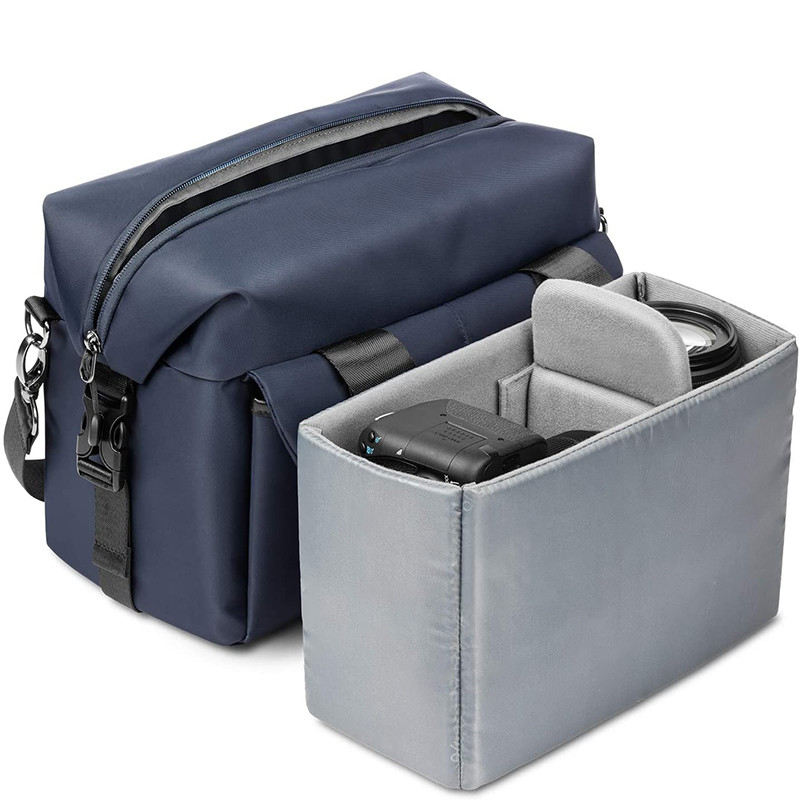 Wasserdichte Foto spiegellose und DSLR Kamera Schulter Tasche für Canon Sony Nikon
