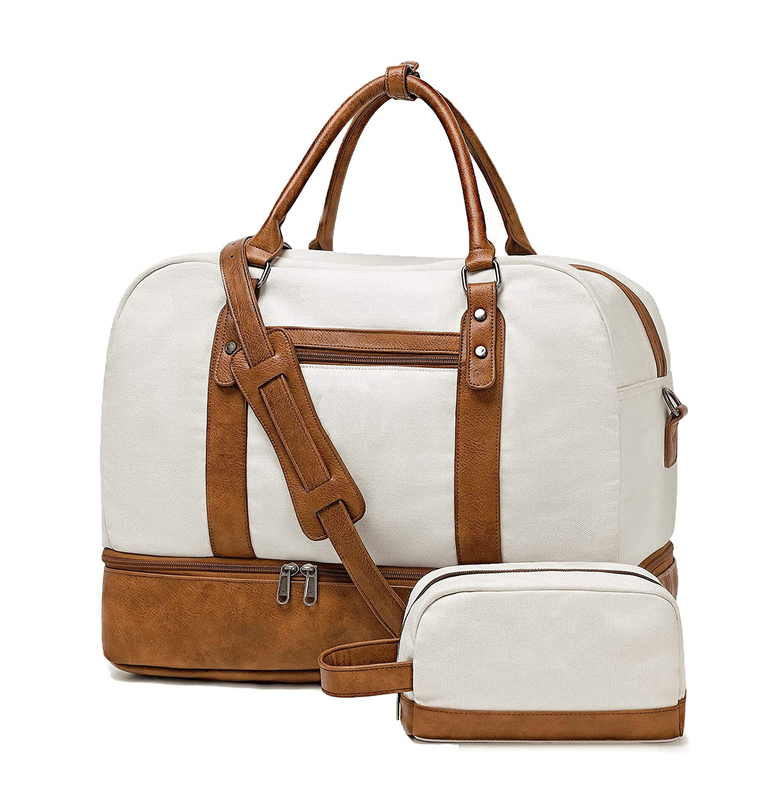 Stilvolle Reisetaschen mit Laptop-Abteil Toilettenartikel 19 Zoll 19,7 x 9,8 x 14,6 