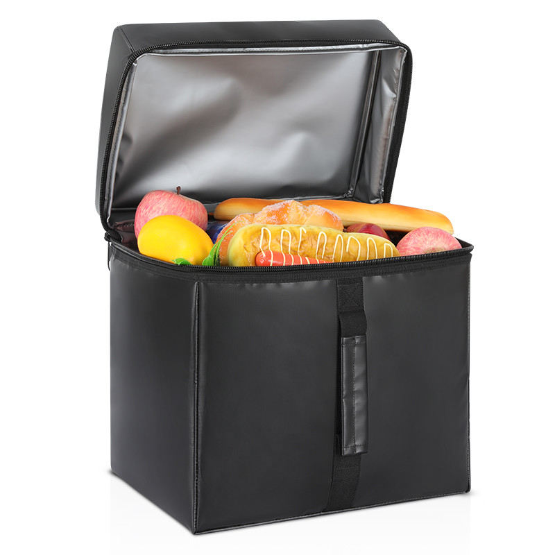 Grocery Shopping Isolierte Wärmekühler Tasche für Eiscreme Pizza 11,8 Zoll