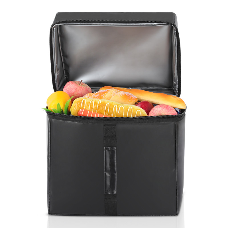 Grocery Shopping Isolierte Wärmekühler Tasche für Eiscreme Pizza 11,8 Zoll
