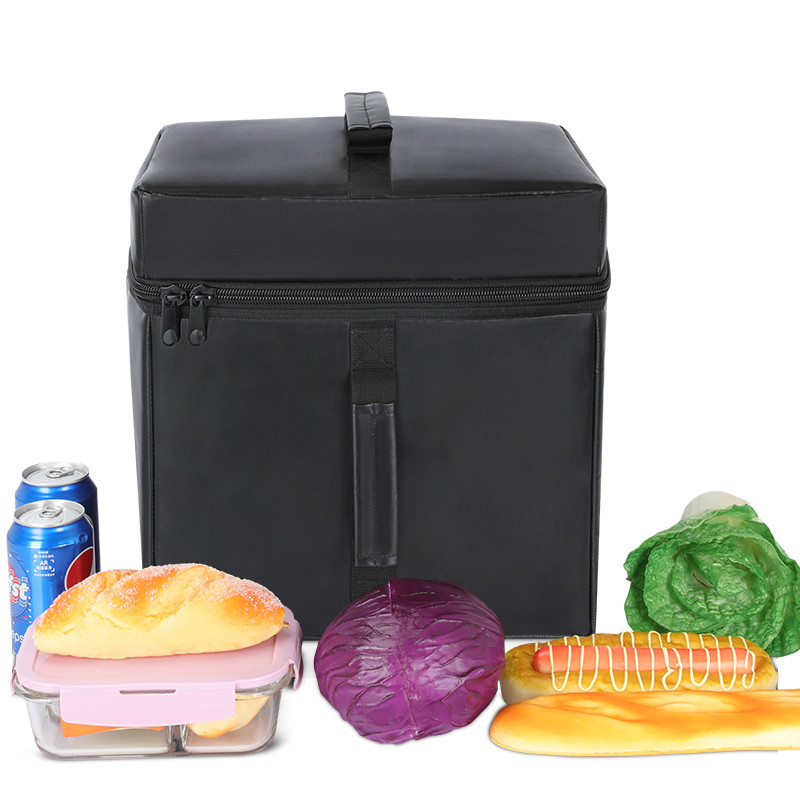 Grocery Shopping Isolierte Wärmekühler Tasche für Eiscreme Pizza 11,8 Zoll