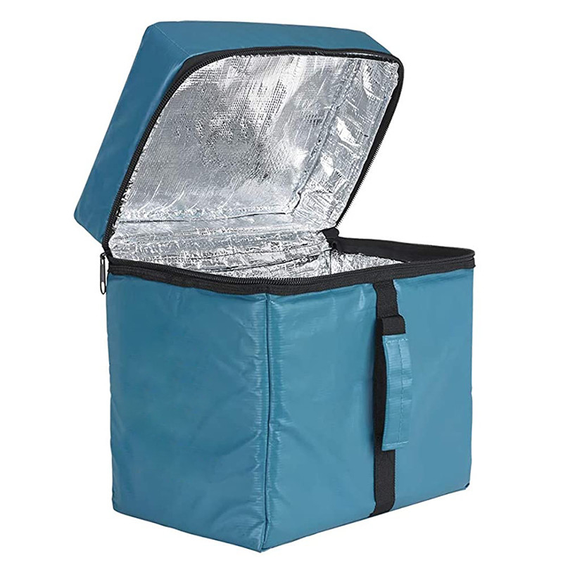 Grocery Shopping Isolierte Wärmekühler Tasche für Eiscreme Pizza 11,8 Zoll