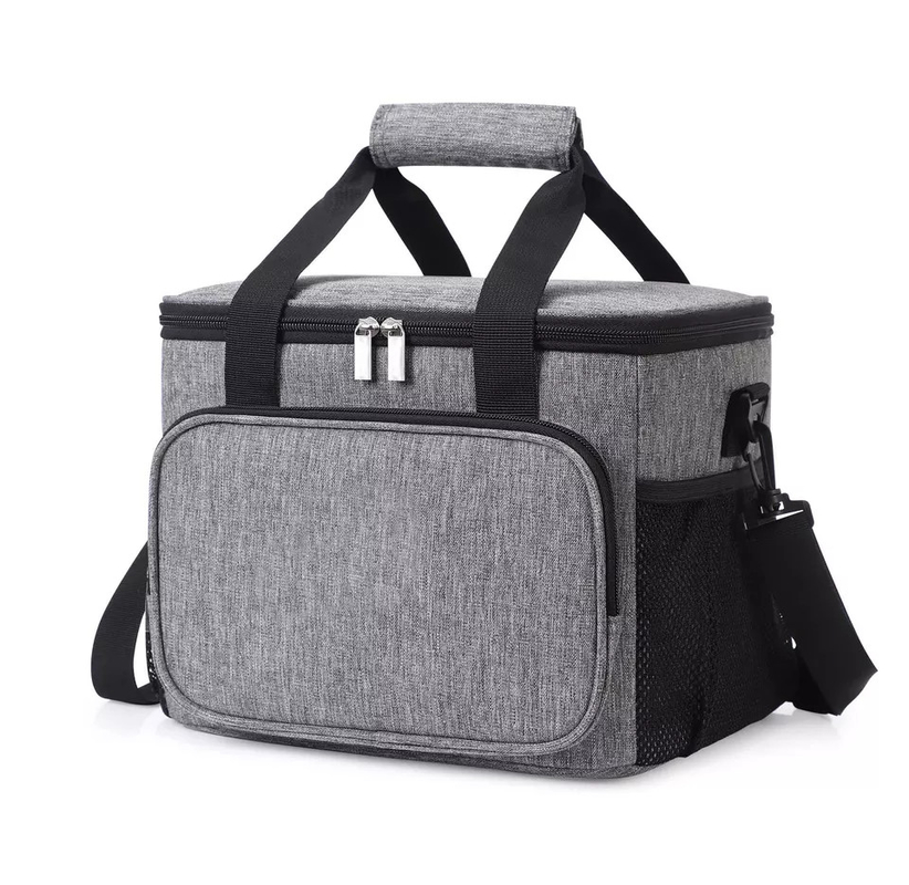 Weichseitige Isolierte Kühlbeutel für Lebensmittel Lunchbox Tote Office 24 Dosen