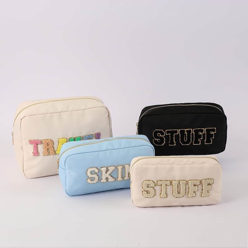 Wasserdichte Supergroße Make-up-Tasche, Reisekosmetik-Tasche für Frauen