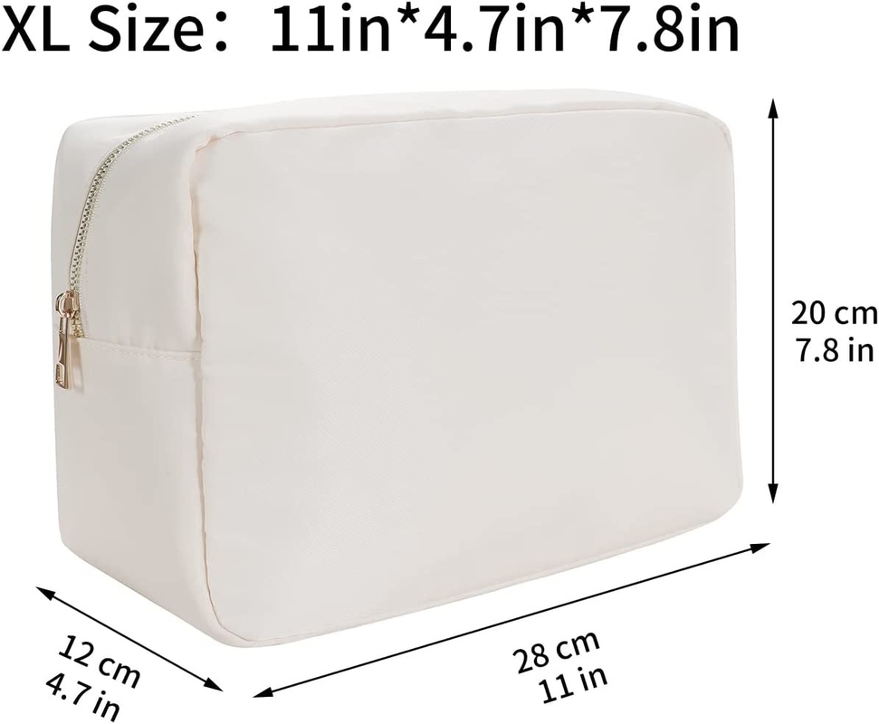 Wasserdichte Supergroße Make-up-Tasche, Reisekosmetik-Tasche für Frauen
