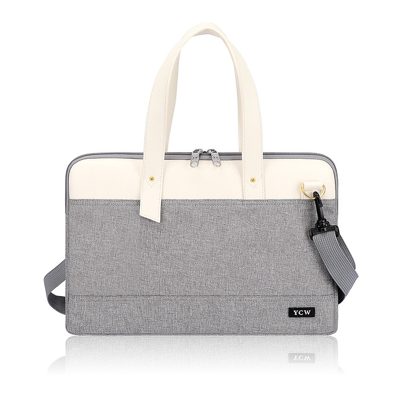 Arbeitstaschen für 15,6 Zoll Laptop-Tasche Frauen wasserdichte Rucksack Hülle